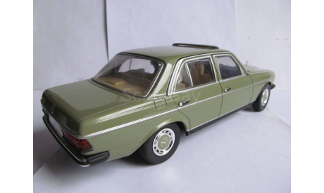 модель 1/18 Mercedes Benz MB 240DE W123 Revell металл Мерседес 1:18, масштабная модель, scale18, Mercedes-Benz