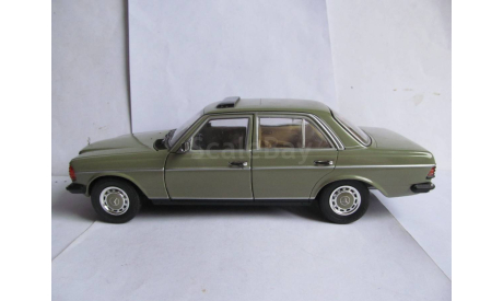 модель 1/18 Mercedes Benz MB 240DE W123 Revell металл Мерседес 1:18, масштабная модель, scale18, Mercedes-Benz