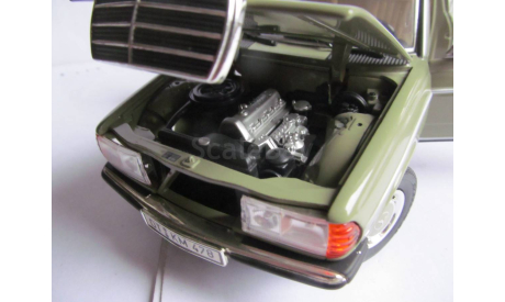 модель 1/18 Mercedes Benz MB 240DE W123 Revell металл Мерседес 1:18, масштабная модель, scale18, Mercedes-Benz