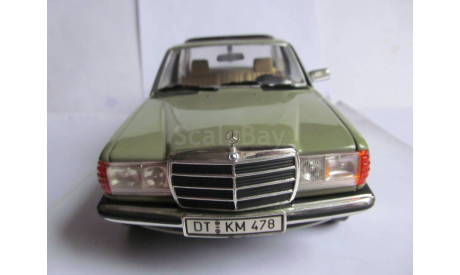 модель 1/18 Mercedes Benz MB 240DE W123 Revell металл Мерседес 1:18, масштабная модель, scale18, Mercedes-Benz