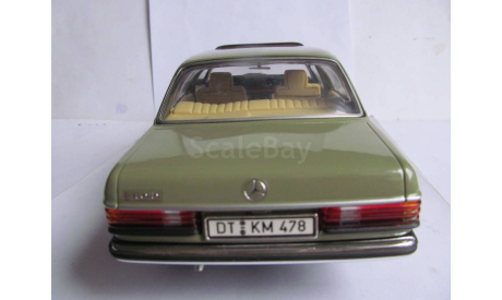 модель 1/18 Mercedes Benz MB 240DE W123 Revell металл Мерседес 1:18, масштабная модель, scale18, Mercedes-Benz
