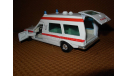 модель 1/36 Mercedes Benz MB Bonna 2500 Ambulance Falck W123 медицинский Corgi металл 1:36 Mercedes-Benz Мерседес, масштабная модель, scale35