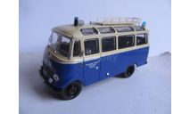 модель автобус 1/43 Mercedes-Benz MB O 319 THW спасательная служба Schuco металл Мерседес 1:43 Mercedes Benz O319, масштабная модель, scale43
