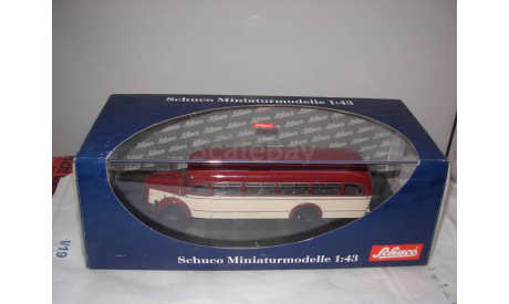 модель автобус 1/43 Mercedes-Benz MB O6600 Schuco металл Мерседес 1:43 Mercedes Benz O 6600, масштабная модель, scale43
