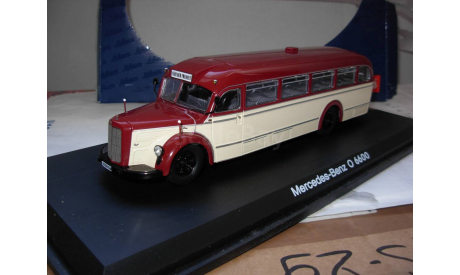 модель автобус 1/43 Mercedes-Benz MB O6600 Schuco металл Мерседес 1:43 Mercedes Benz O 6600, масштабная модель, scale43