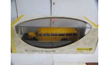 модель 1/43  автобус Mercedes-Benz MB O 6600 Deutsche Bundespost Почта Schuco металл 1:43 Mercedes-Benz Мерседес почтовый, масштабная модель, scale43