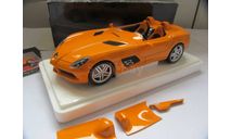 модель 1:18 MB Mercedes Benz Mclaren SLR Stiring Moss Z199 Minichamps металл 1/18 Mercedes-Benz Мерседес, масштабная модель, scale18