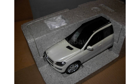 модель 1/18 MB Mercedes Benz Мерседес GL Norev Dealer Edition металл 1:18 Mercedes-Benz Мерседес, масштабная модель