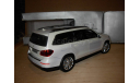 модель 1/18 MB Mercedes Benz Мерседес GL Norev Dealer Edition металл 1:18 Mercedes-Benz Мерседес, масштабная модель