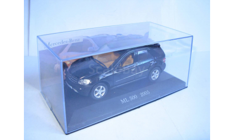 модель 1/43 Mercedes Benz ML500 2005 металл 1:43 Mercedes-Benz Мерседес MB, масштабная модель, scale43