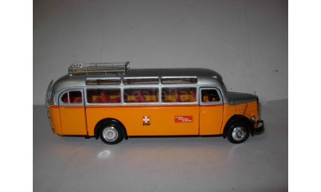 1:40 модель автобус Mercedes Benz O3500 1949 NZG Modelle Germany 1/40 металл Mercedes-Benz Мерседес MB 1/43 1:43, масштабная модель, scale43