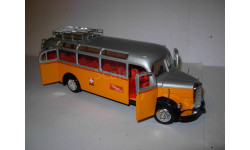 1:40 модель автобус Mercedes Benz O3500 1949 NZG Modelle Germany 1/40 металл Mercedes-Benz Мерседес MB 1/43 1:43