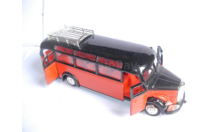 1:40 модель автобус Mercedes Benz O3500 1949 NZG Modelle Germany 1/40 металл Mercedes-Benz Мерседес MB 1/43 1:43