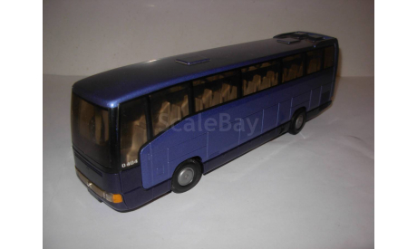 1:43 модель автобус Mercedes Benz O404 SHD Super-Hochdecker NZG Modelle 1/43 металл Mercedes-Benz Мерседес MB, масштабная модель, scale43