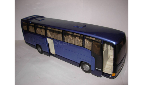 1:43 модель автобус Mercedes Benz O404 SHD Super-Hochdecker NZG Modelle 1/43 металл Mercedes-Benz Мерседес MB, масштабная модель, scale43