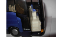 1:43 модель автобус Mercedes Benz O404 SHD Super-Hochdecker NZG Modelle 1/43 металл Mercedes-Benz Мерседес MB, масштабная модель, scale43