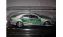 модель 1/43 полицейский Mercedes-Benz Polizei C320 2002 W203 металл Мерседес 1:43 Mercedes Benz MB полиция C 320, масштабная модель, scale43