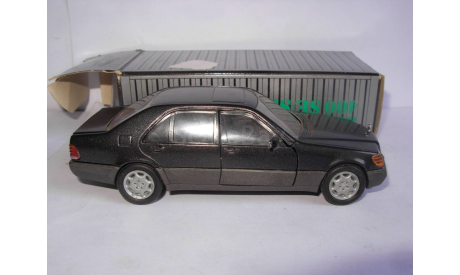 модель 1/43 MB Mercedes Benz S Class Кабан SE SEL W140 Cursor Modell Federal Republic of Germany металл 1:43 Mercedes-Benz Мерседес, масштабная модель, scale43