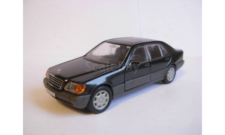 модель 1/43 MB Mercedes Benz S Class Кабан SE SEL W140 Cursor Modell Federal Republic of Germany металл 1:43 Mercedes-Benz Мерседес, масштабная модель