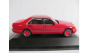 модель 1/43 Mercedes Benz 600SEL S Class Кабан SE SEL W140 Facelift 1994–1998 Herpa металл 1:43 Mercedes-Benz Мерседес MB, масштабная модель, scale43