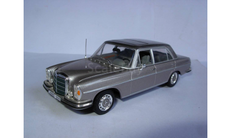 модель 1/43 MB Mercedes-Benz 300SEL 1965-1971 W109 S -класс Minichamps металл Мерседес 1:43 Mercedes Benz, масштабная модель, scale43