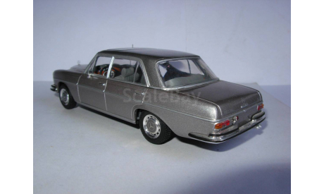 модель 1/43 MB Mercedes-Benz 300SEL 1965-1971 W109 S -класс Minichamps металл Мерседес 1:43 Mercedes Benz, масштабная модель, scale43