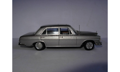 модель 1/43 MB Mercedes-Benz 300SEL 1965-1971 W109 S -класс Minichamps металл Мерседес 1:43 Mercedes Benz, масштабная модель, scale43