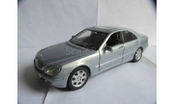 модель 1:18 MB Mercedes Benz S500 W220 Maisto 1/18 Mercedes-Benz Мерседес