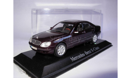 модель 1/43 MB Mercedes Benz S500 W220 Maisto металл 1:43 Mercedes-Benz Мерседес, масштабная модель, scale43