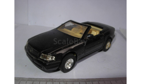 модель 1/36 Mercedes Benz SL 500 roadster cabrio R129 кабриолет Pull Back металл Мерседес 1:36 Mercedes-Benz Мерседес MB, масштабная модель, scale35