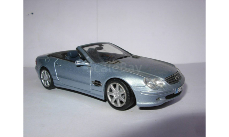 модель 1/43 MB Mercedes-Benz SL R230 Minichamps металл Мерседес 1:43 Mercedes Benz, масштабная модель, scale43