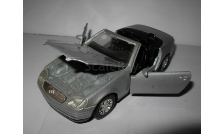 модель 1/36 MB Mercedes Benz SLK R170 металл металл Мерседес 1:36 Mercedes-Benz Мерседес, масштабная модель, scale35, Cursor