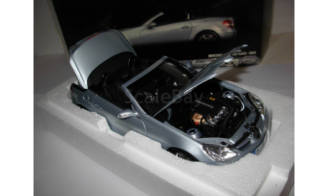 модель 1:18 MB Mercedes Benz SLK-Class 2004 Minichamps металл 1/18 Mercedes-Benz Мерседес, масштабная модель