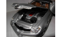 модель 1:18 MB Mercedes Benz Vision SLR Concept-car Coupe Maisto 1/18 Mercedes-Benz Мерседес, масштабная модель, scale18