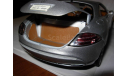 модель 1:18 MB Mercedes Benz Vision SLR Concept-car Coupe Maisto 1/18 Mercedes-Benz Мерседес, масштабная модель, scale18