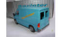 модель фургон 1/43 Mercedes Benz Sprinter NZG Modelle Germany металл 1:43 Mercedes-Benz Мерседес MB, масштабная модель, scale43