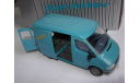 модель фургон 1/43 Mercedes Benz Sprinter NZG Modelle Germany металл 1:43 Mercedes-Benz Мерседес MB, масштабная модель, scale43