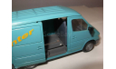 модель фургон 1/43 Mercedes Benz Sprinter NZG Modelle Germany металл 1:43 Mercedes-Benz Мерседес MB, масштабная модель, scale43