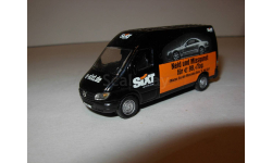 модель 1/87 фургон Mercedes Benz Sprinter Classic Schuco металл 1:87 Mercedes-Benz  Мерседес MB