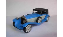 модель 1/43 Mercedes Benz SS 1928 MB Matchbox Models of Yesteryear England металл Мерседес 1:43 Mercedes-Benz, масштабная модель, scale43
