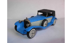 модель 1/43 Mercedes Benz SS 1928 MB Matchbox Models of Yesteryear England металл Мерседес 1:43 Mercedes-Benz