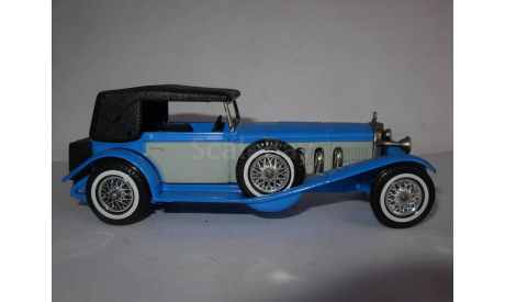 модель 1/43 Mercedes Benz SS 1928 MB Matchbox Models of Yesteryear England металл Мерседес 1:43 Mercedes-Benz, масштабная модель, scale43