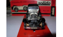 модель 1/43 MB Mercedes Benz SS 1928 Solido France металл 1:43 Mercedes-Benz Мерседес, масштабная модель