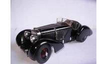 модель 1/24 MB Mercedes Benz SSK 1930 Schwarzer Prinz Чёрный Принц CMC металл 1:24 Mercedes-Benz Мерседес, масштабная модель, scale24