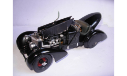 модель 1/24 MB Mercedes Benz SSK 1930 Schwarzer Prinz Чёрный Принц CMC металл 1:24 Mercedes-Benz Мерседес