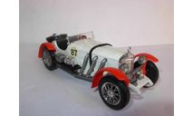 модель 1/43 MB Mercedes Benz SSKL 1930 #87 Solido France металл 1:43 Mercedes-Benz Мерседес, масштабная модель, scale43