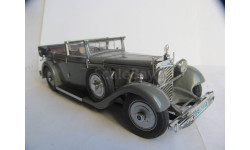 модель 1/24 Mercedes Benz Typ 770 Cabriolet F 1931 Kaiser Wilhelm II Minichamps PMA First Class collection металл 1:24 Mercedes-Benz Мерседес MB