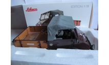 модель 1/18 Mercedes Benz Unimog 401 Soft Top Schuco металл 1:18 MB Mercedes-Benz Мерседес, масштабная модель, scale18
