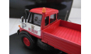 1/43 пожарный MB Mercedes Benz Unimog 406 +прицеп TSA 8 пожарная Schuco Limited Mercedes-Benz 1:43 Мерседес, масштабная модель, scale43