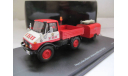 1/43 пожарный MB Mercedes Benz Unimog 406 +прицеп TSA 8 пожарная Schuco Limited Mercedes-Benz 1:43 Мерседес, масштабная модель, scale43